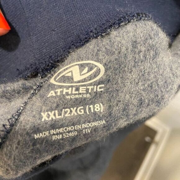 Athletic Works Kids Casual Jogger Pants Comfy Athletic Sweatpants with Pockets - Picture 7 of 7